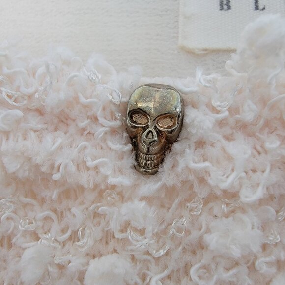 BLVD Collection Top Women's Layer Tunic‎ Ivory With Pale Pink Undertone Sz L EUC - Picture 3 of 10